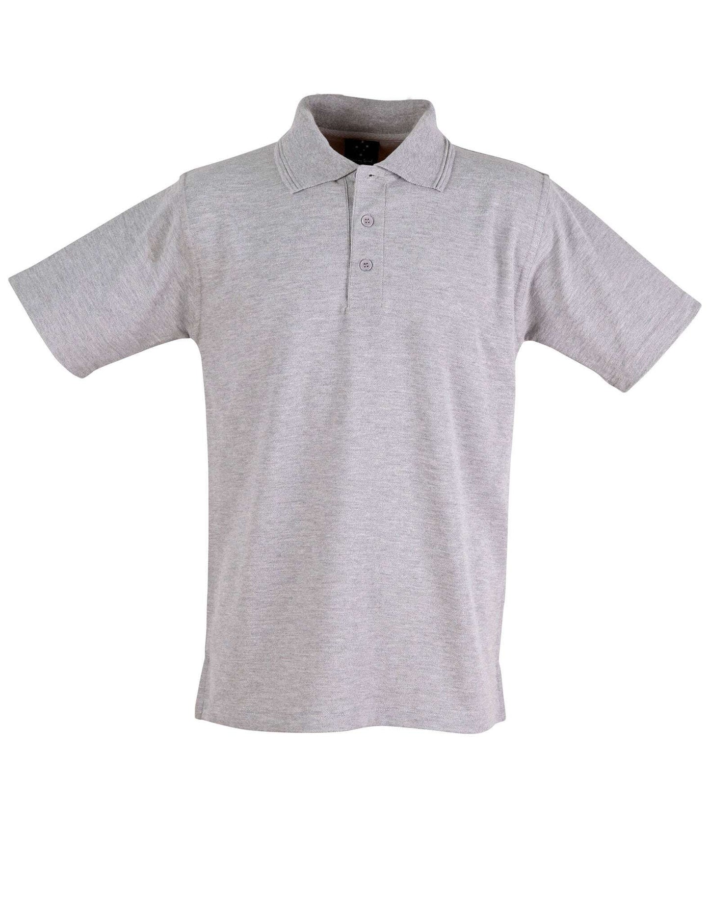 Unisex Poly Cotton Polo Short Sleeve Pique Knit - NS PROMO