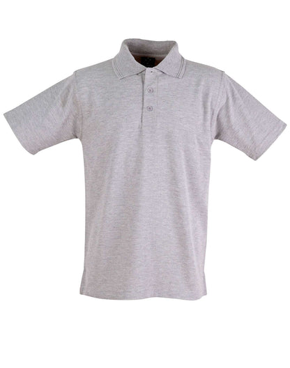 Unisex Poly Cotton Polo Short Sleeve Pique Knit - NS PROMO