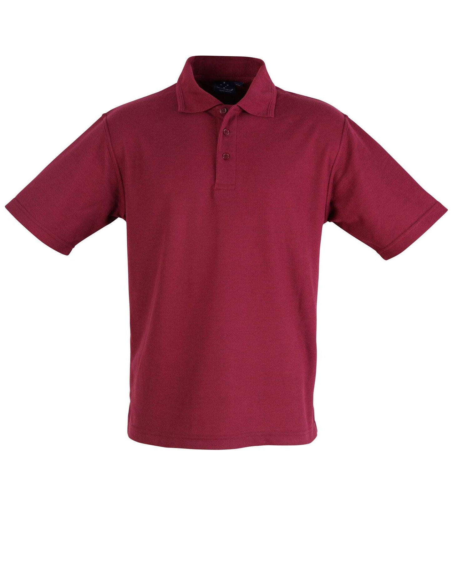 Unisex Poly Cotton Polo Short Sleeve Pique Knit - NS PROMO