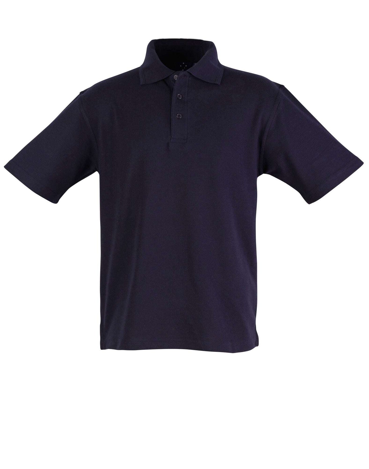 Unisex Poly Cotton Polo Short Sleeve Pique Knit - NS PROMO