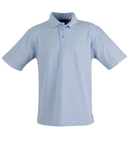 Unisex Poly Cotton Polo Short Sleeve Pique Knit - NS PROMO