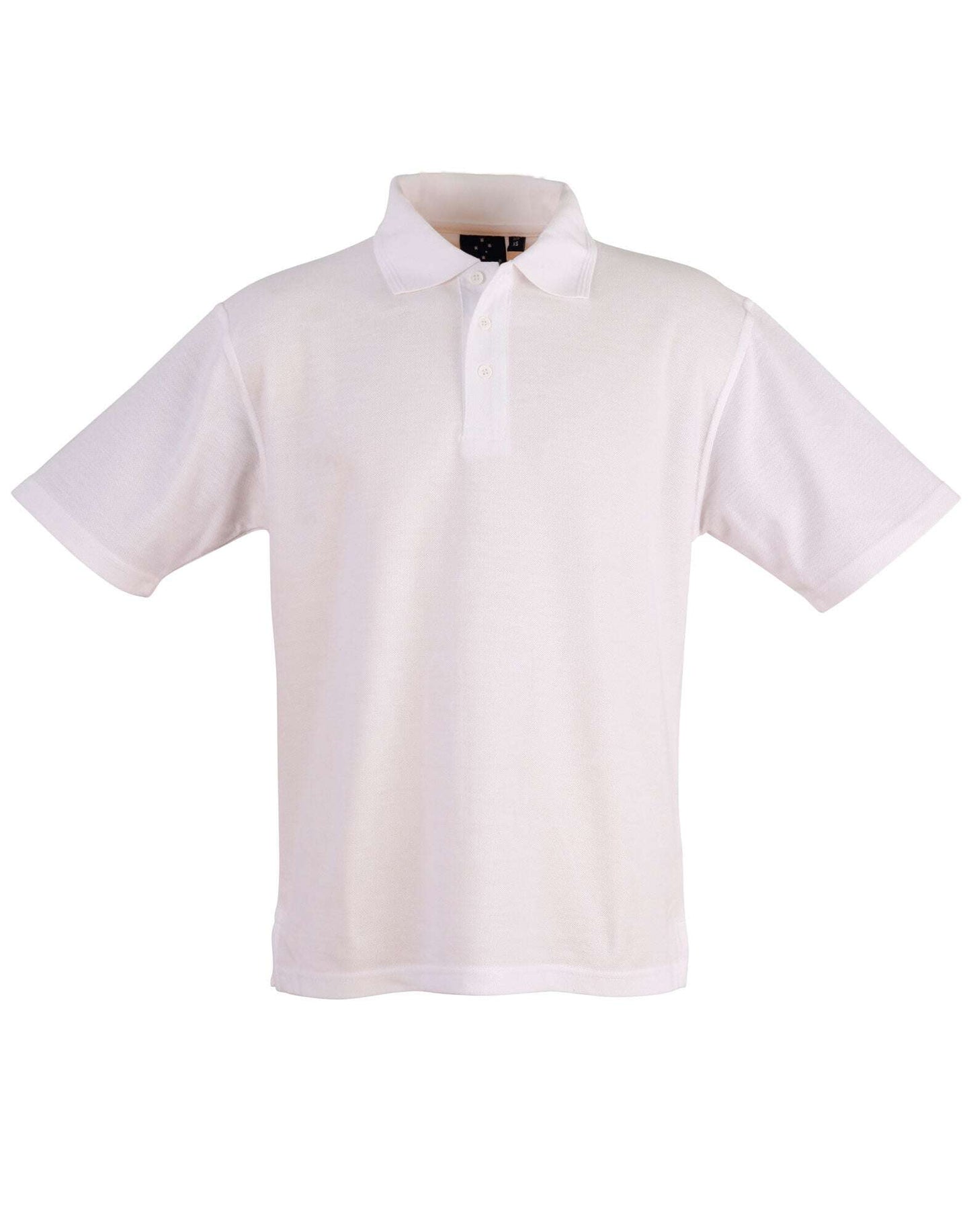 Unisex Poly Cotton Polo Short Sleeve Pique Knit - NS PROMO