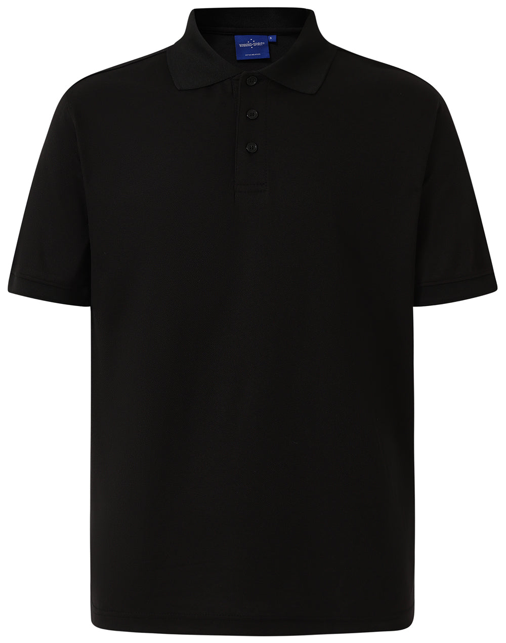 Mens TrueDry Polo Shirt Short Sleeve Breathable Cotton-Back Mesh - NS PROMO