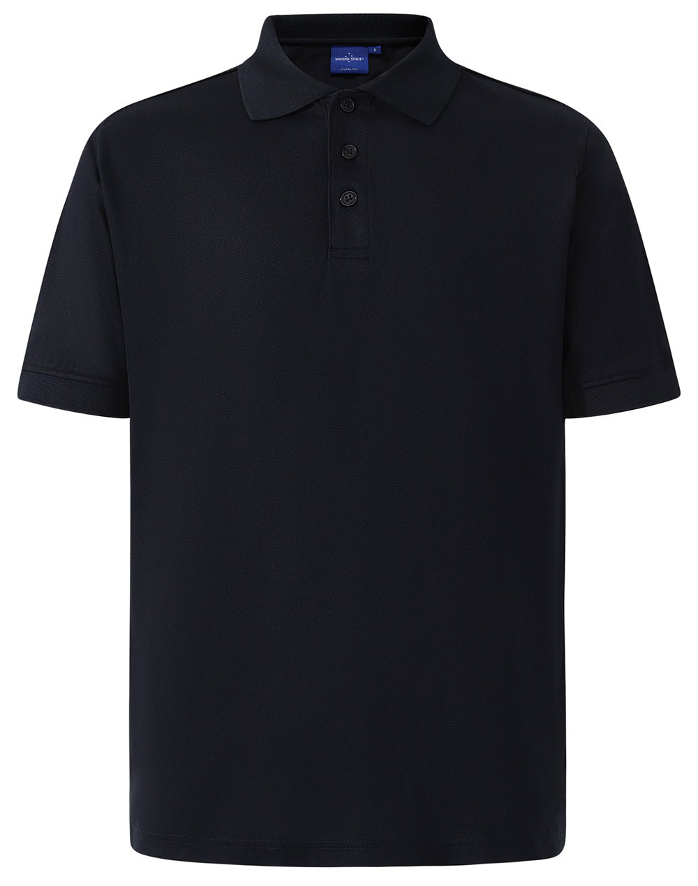 Mens TrueDry Polo Shirt Short Sleeve Breathable Cotton-Back Mesh - NS PROMO