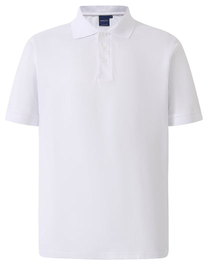 Mens TrueDry Polo Shirt Short Sleeve Breathable Cotton-Back Mesh - NS PROMO