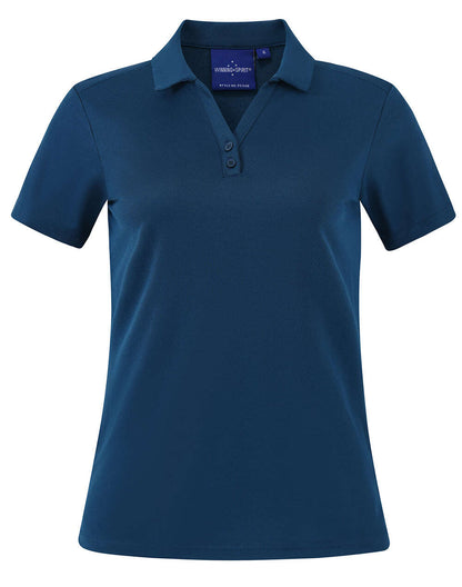 Ladies TrueDry Polo Shirt Short Sleeve Victory - NS PROMO