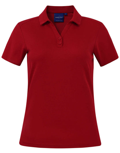Ladies TrueDry Polo Shirt Short Sleeve Victory - NS PROMO