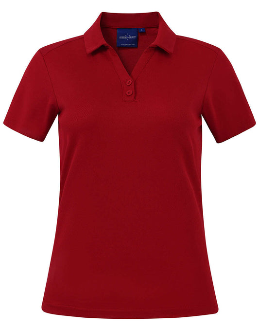 Ladies TrueDry Polo Shirt Short Sleeve Victory - NS PROMO