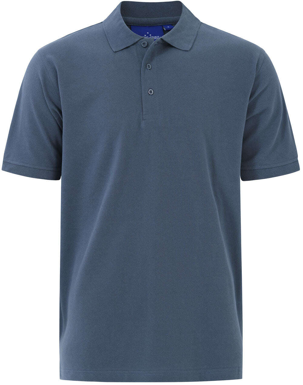 Mens Cotton Polo Shirt Short Sleeve Stretch Pique - NS PROMO