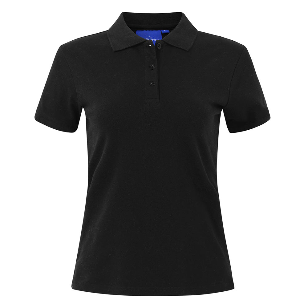 Winning Spirit PS56 Darling Harbour Ladies Cotton Stretch Polo Shirt