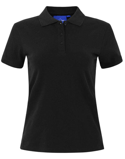 Ladies Darling Harbour Cotton Polo Stretch Pique - NS PROMO