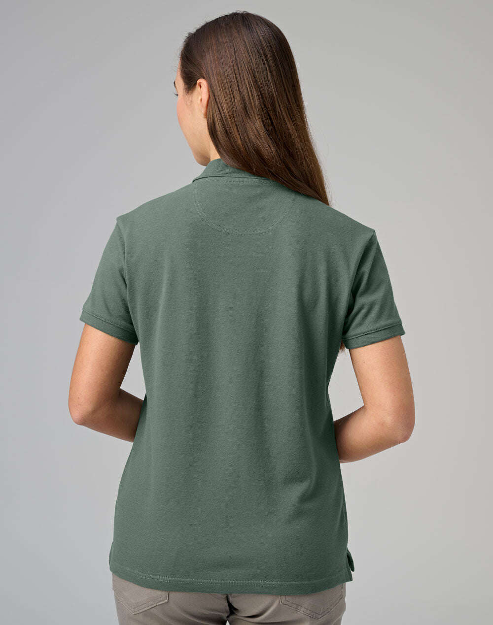 Ladies Darling Harbour Cotton Polo Stretch Pique - NS PROMO