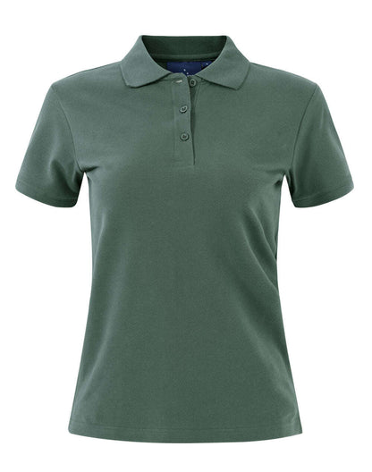 Ladies Darling Harbour Cotton Polo Stretch Pique - NS PROMO