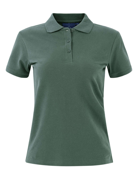 Ladies Darling Harbour Cotton Polo Stretch Pique - NS PROMO