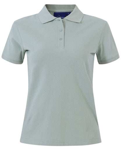 Ladies Darling Harbour Cotton Polo Stretch Pique - NS PROMO