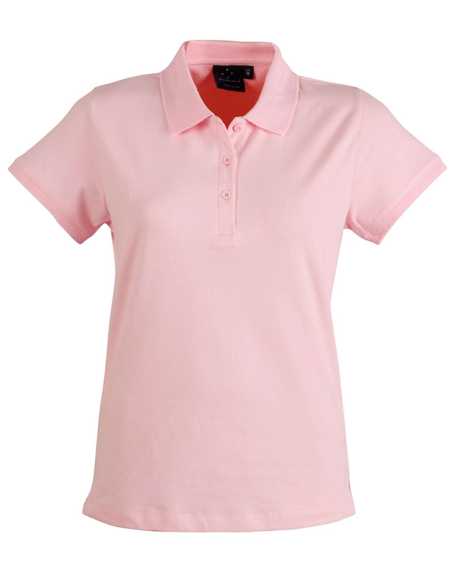 Ladies Darling Harbour Cotton Polo Stretch Pique - NS PROMO
