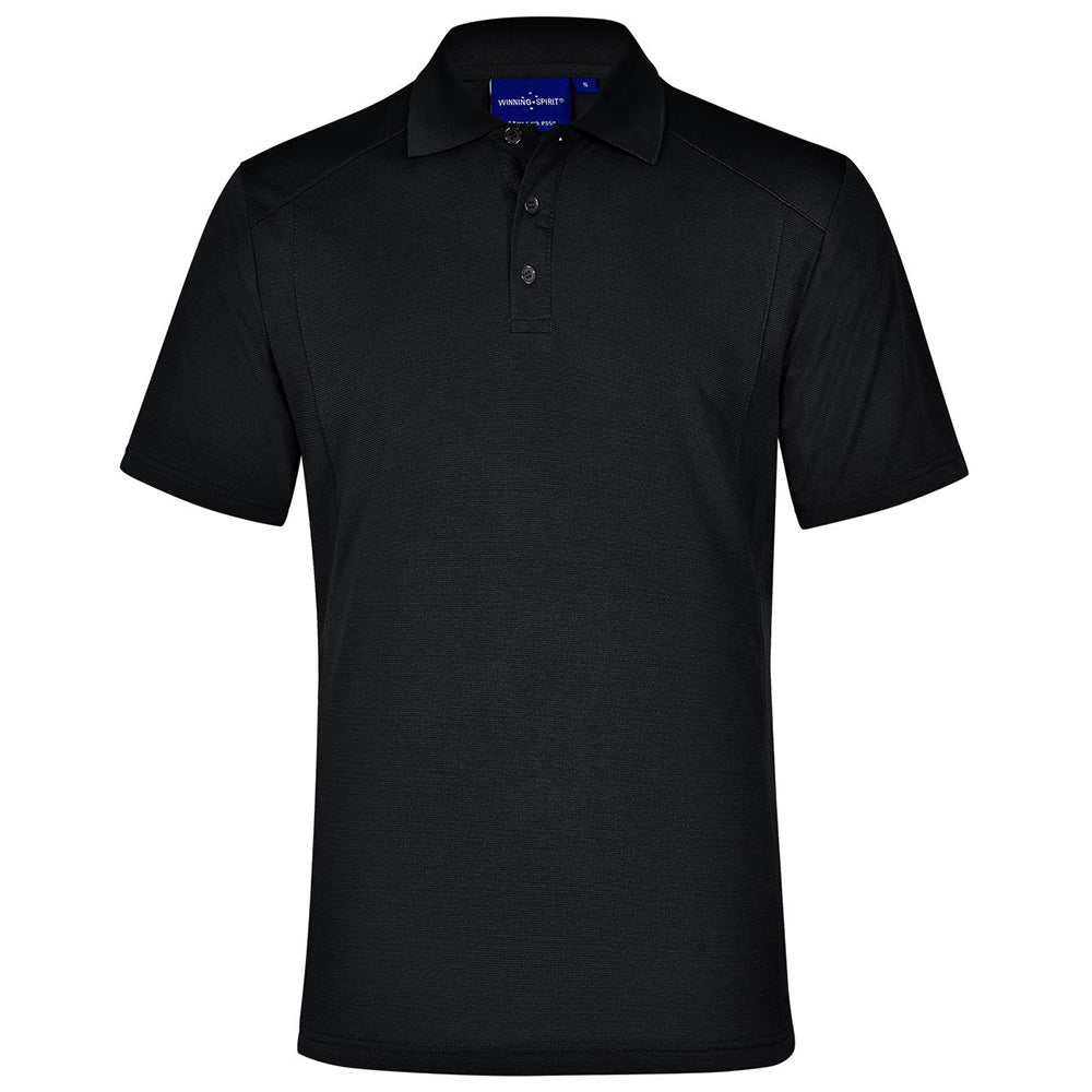 Winning Spirit PS59 Men’s Bamboo Charcoal Eco Polo Shirt