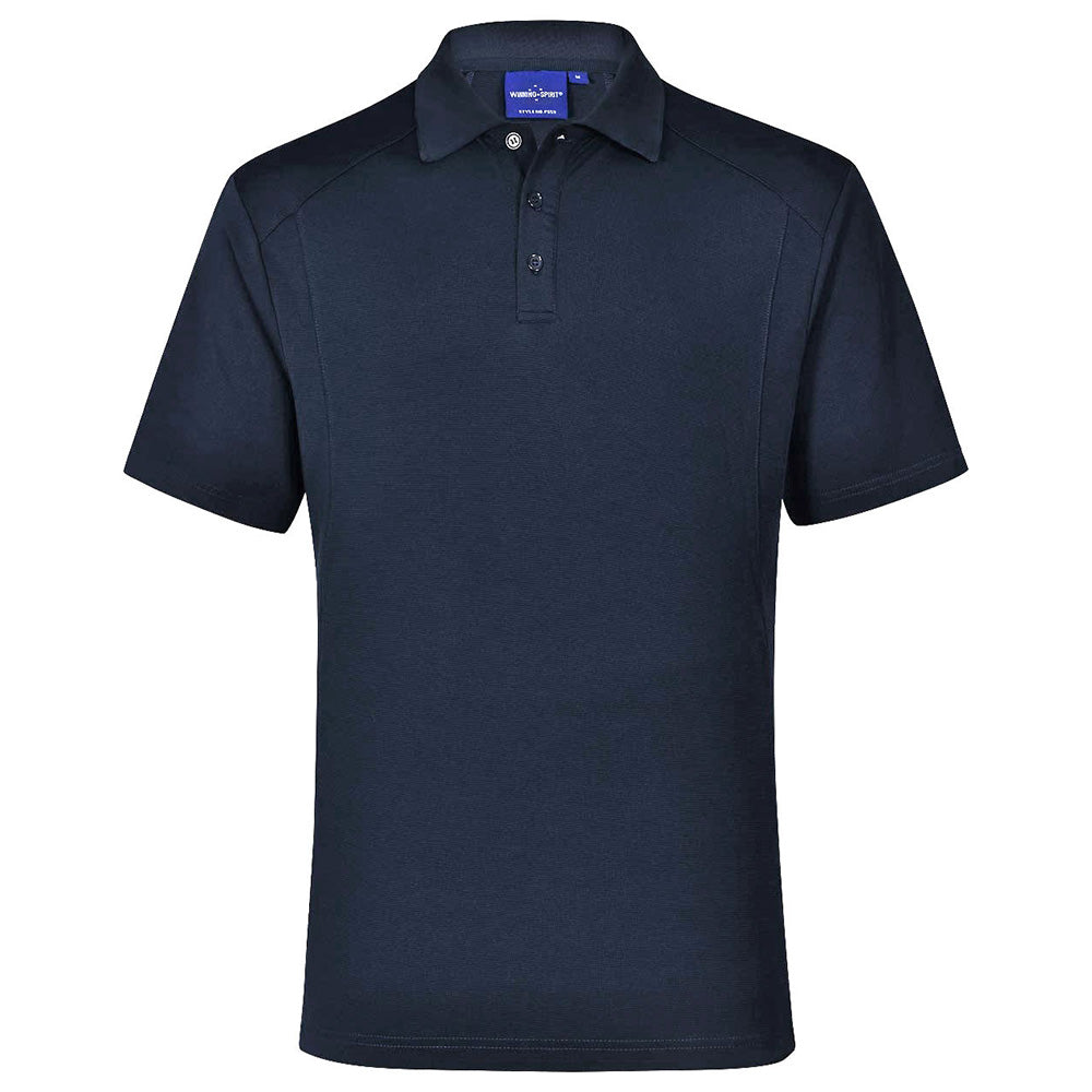 Winning Spirit PS59 Men’s Bamboo Charcoal Eco Polo Shirt