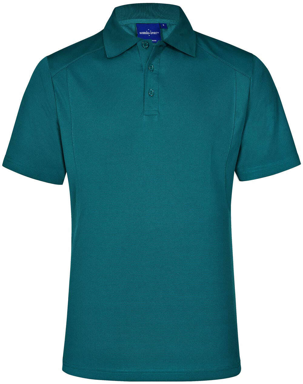 Mens Bamboo Polo Shirt Short Sleeve Charcoal Eco - NS PROMO