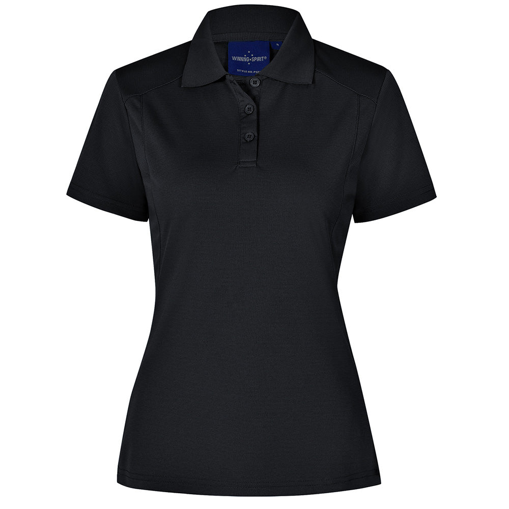 Winning Spirit PS60 Ladies Bamboo Charcoal Eco Polo Shirt