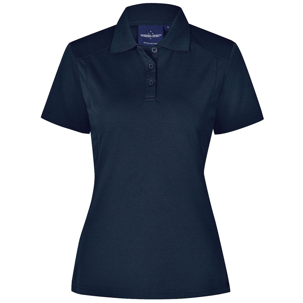 Winning Spirit PS60 Ladies Bamboo Charcoal Eco Polo Shirt