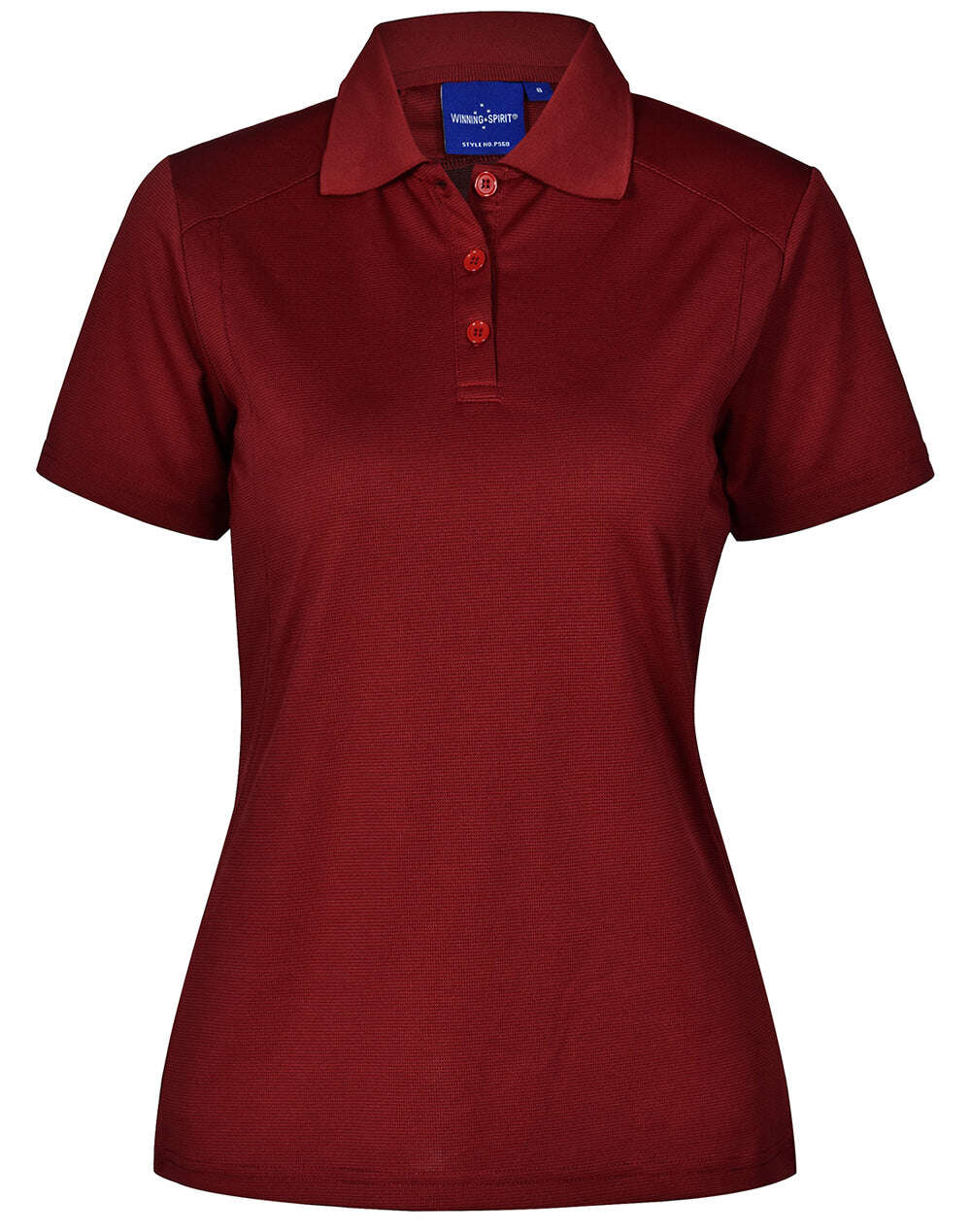 Ladies Bamboo Polo Shirt Short Sleeve Charcoal Eco Fabric Modern Fit - NS PROMO