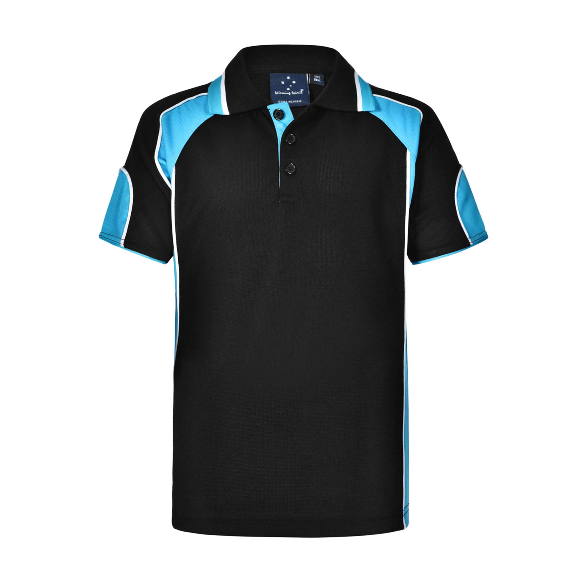 Winning Spirit PS61K Alliance Kids CoolDry Polo