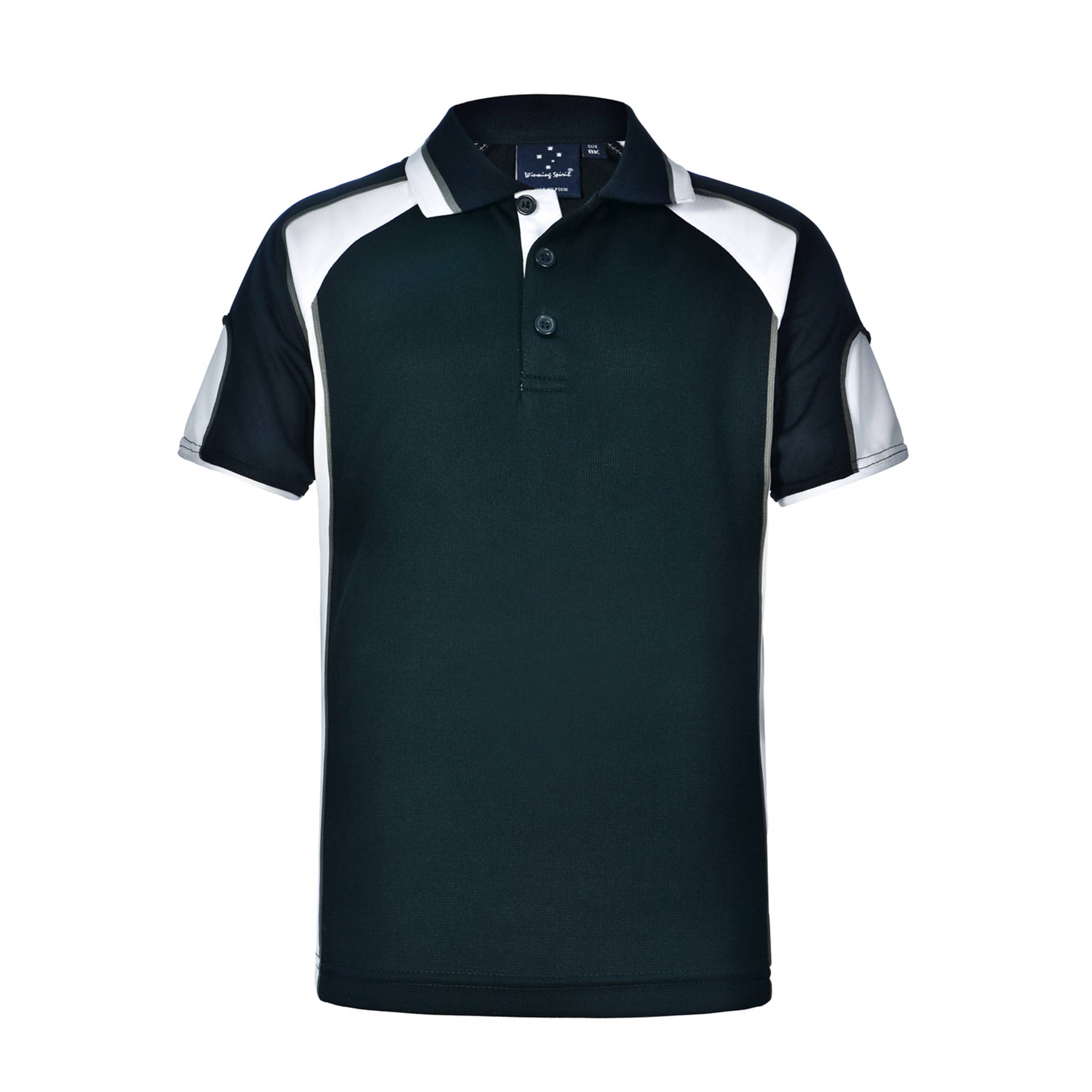Winning Spirit PS61K Alliance Kids CoolDry Polo