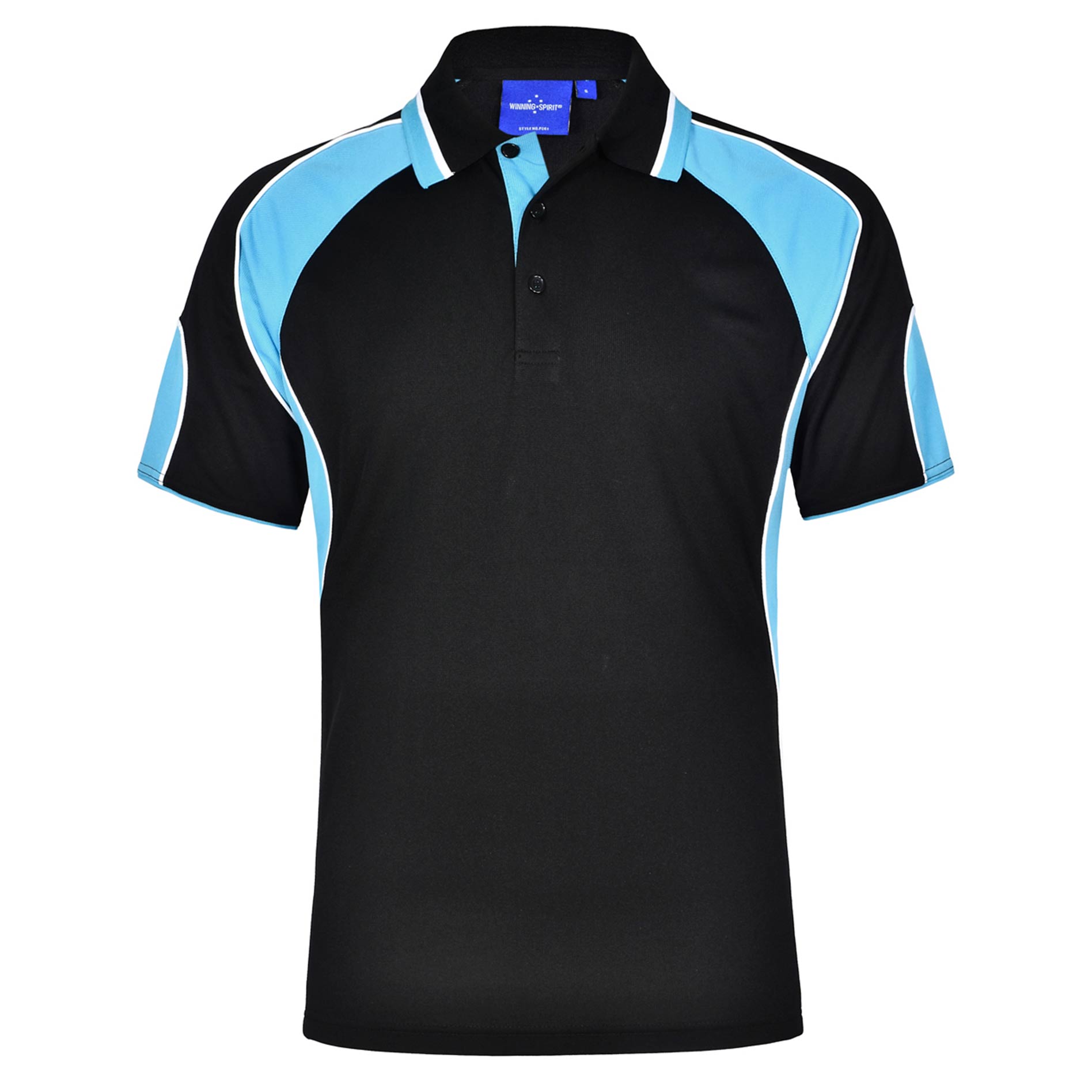 Winning Spirit PS61 Alliance Men’s CoolDry Polo