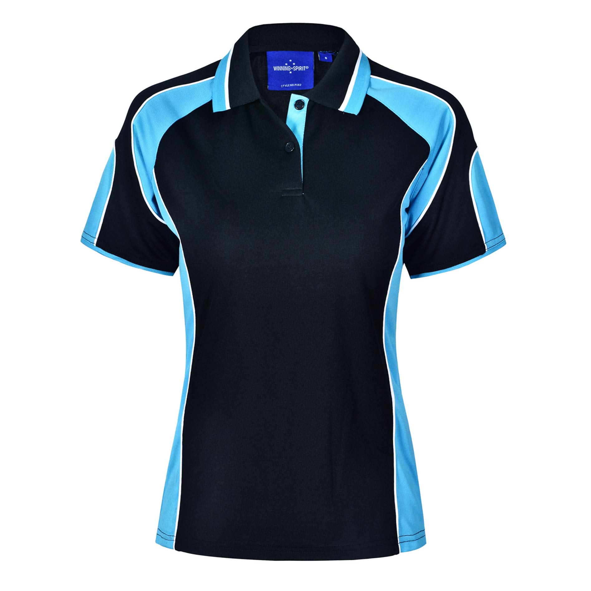 Winning Spirit PS62 Alliance Ladies CoolDry Polo