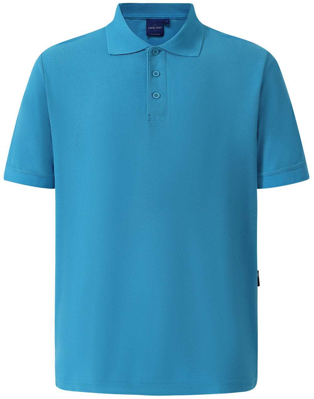 Mens TrueDry Polo Short Sleeve Pique Solid Colour - NS PROMO