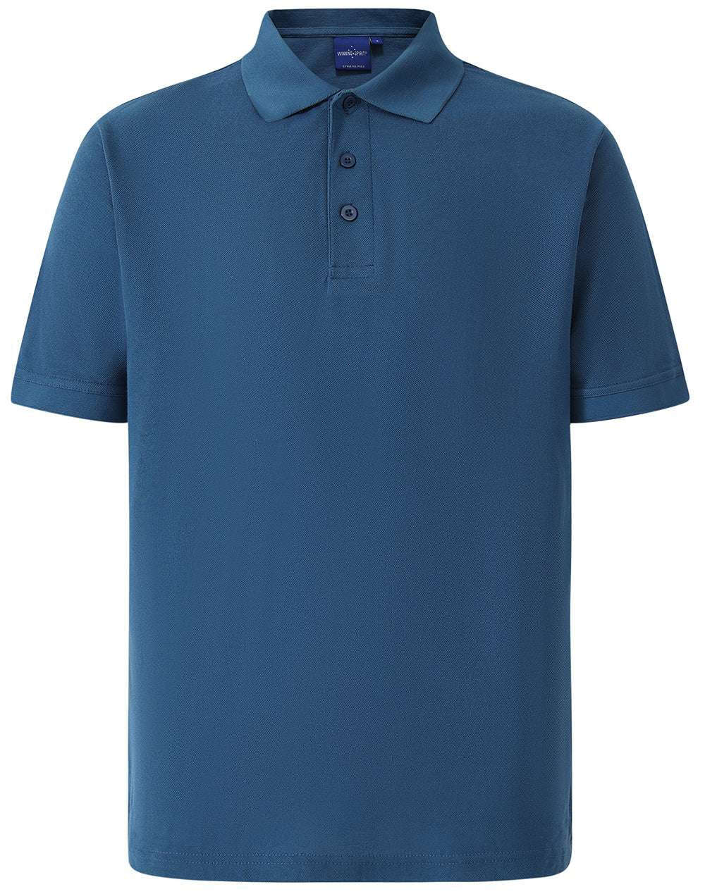 Mens TrueDry Polo Short Sleeve Pique Solid Colour - NS PROMO