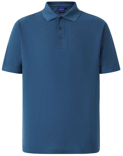 Mens TrueDry Polo Short Sleeve Pique Solid Colour - NS PROMO
