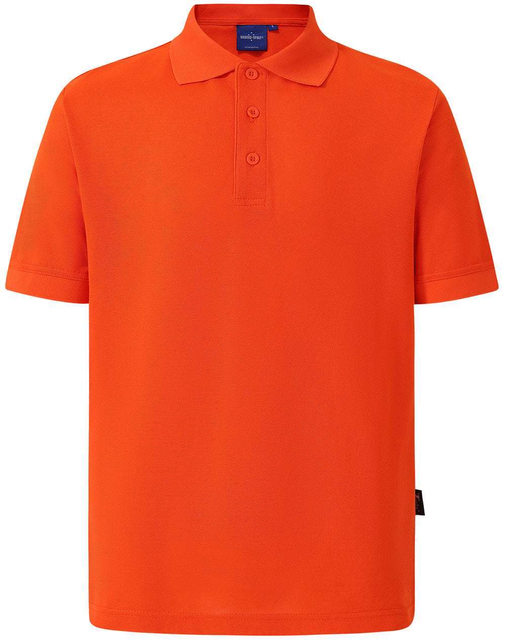 Mens TrueDry Polo Short Sleeve Pique Solid Colour - NS PROMO