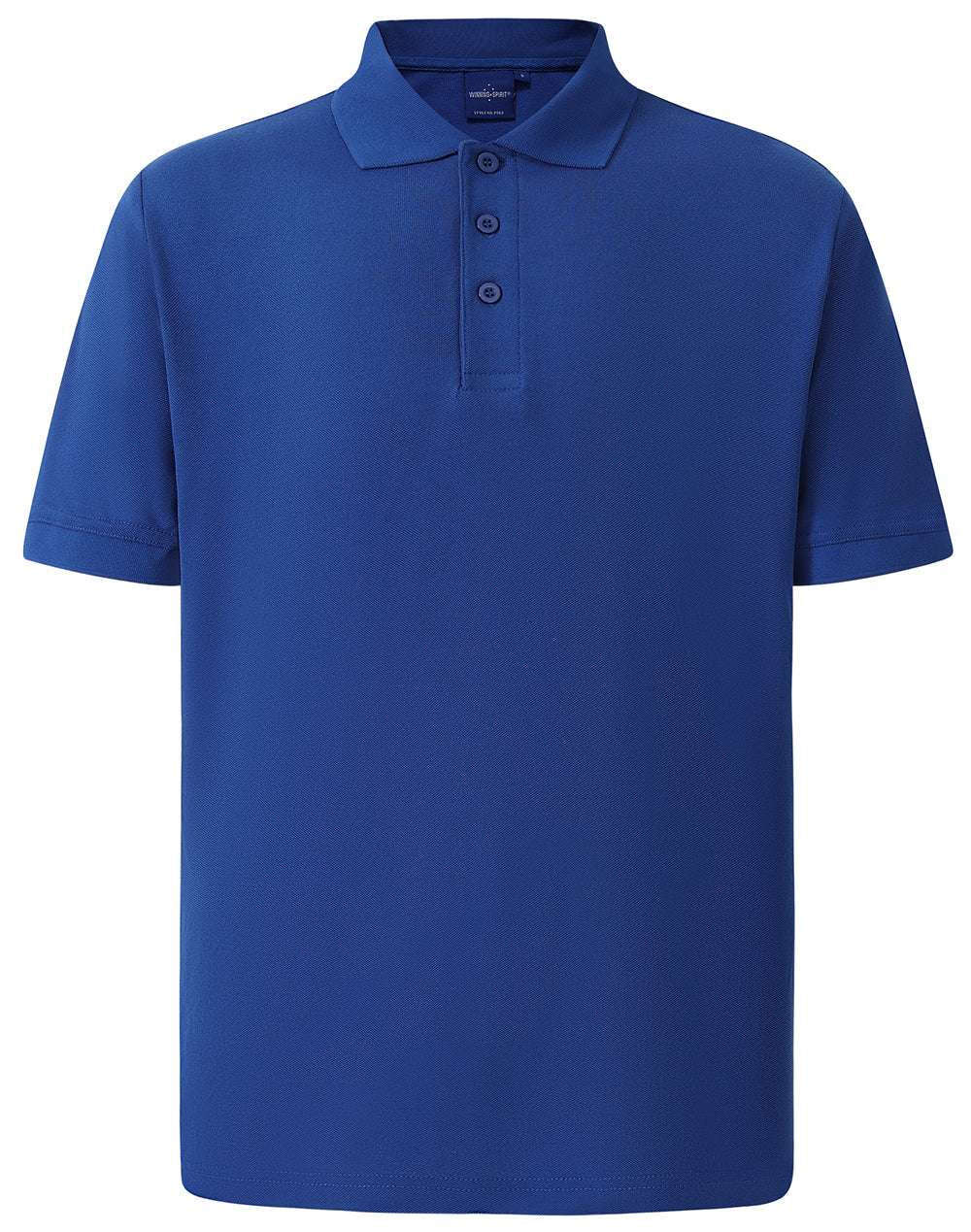 Mens TrueDry Polo Short Sleeve Pique Solid Colour - NS PROMO