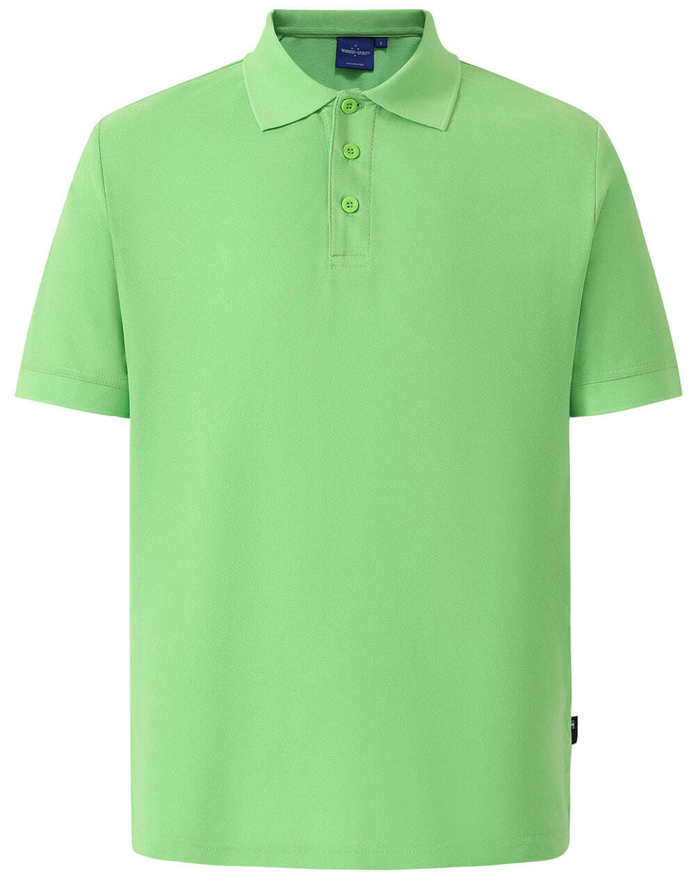 Mens TrueDry Polo Short Sleeve Pique Solid Colour - NS PROMO