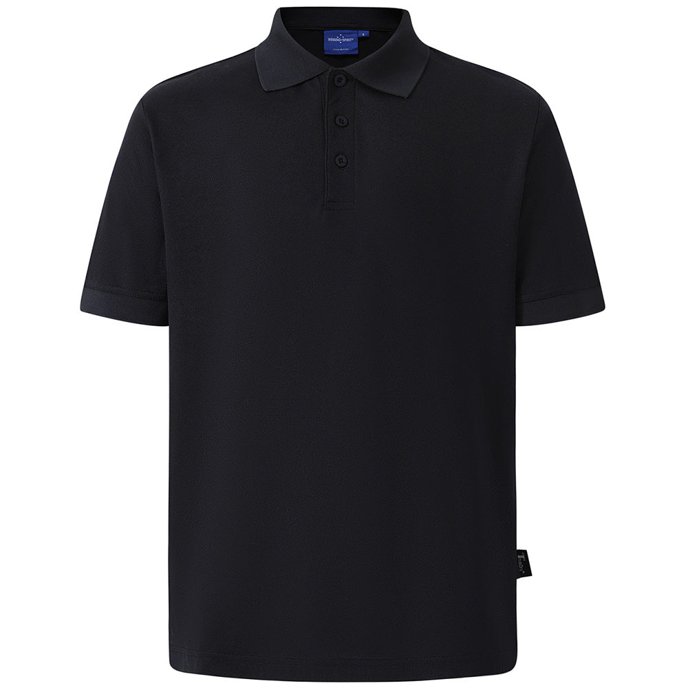 Winning Spirit PS63 Connection Men’s TrueDry Pique Polo Shirt