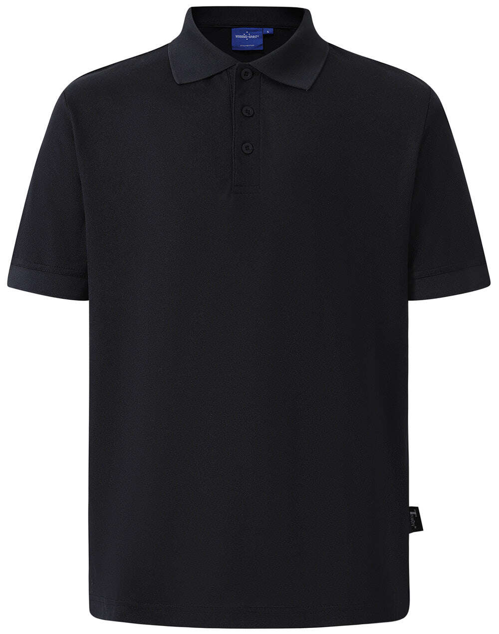 Mens TrueDry Polo Short Sleeve Pique Solid Colour - NS PROMO