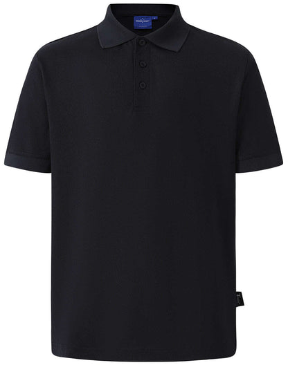 Mens TrueDry Polo Short Sleeve Pique Solid Colour - NS PROMO