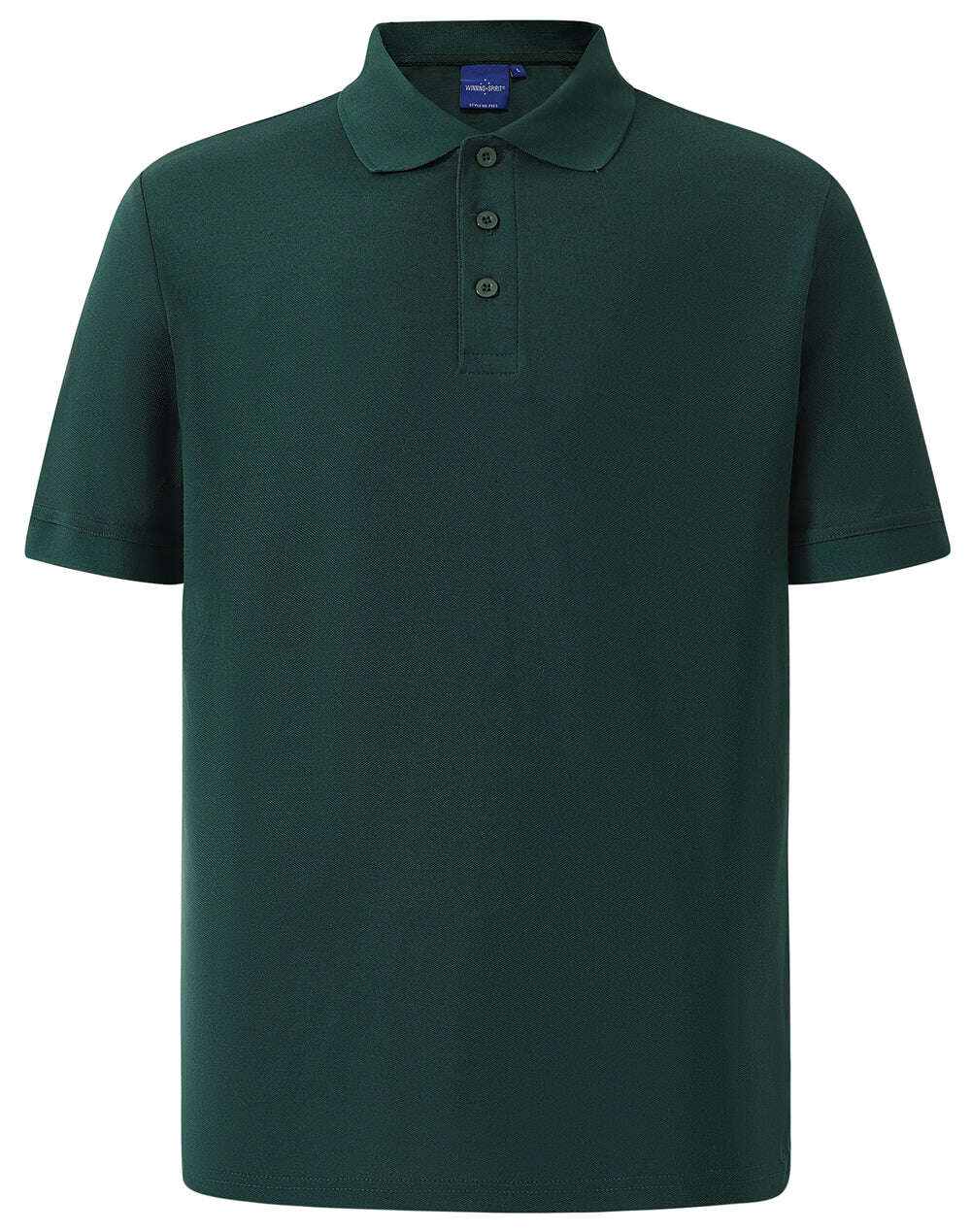 Mens TrueDry Polo Short Sleeve Pique Solid Colour - NS PROMO