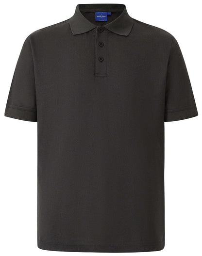 Mens TrueDry Polo Short Sleeve Pique Solid Colour - NS PROMO