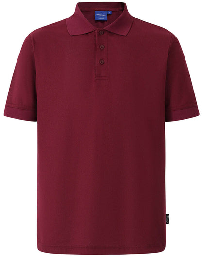 Mens TrueDry Polo Short Sleeve Pique Solid Colour - NS PROMO