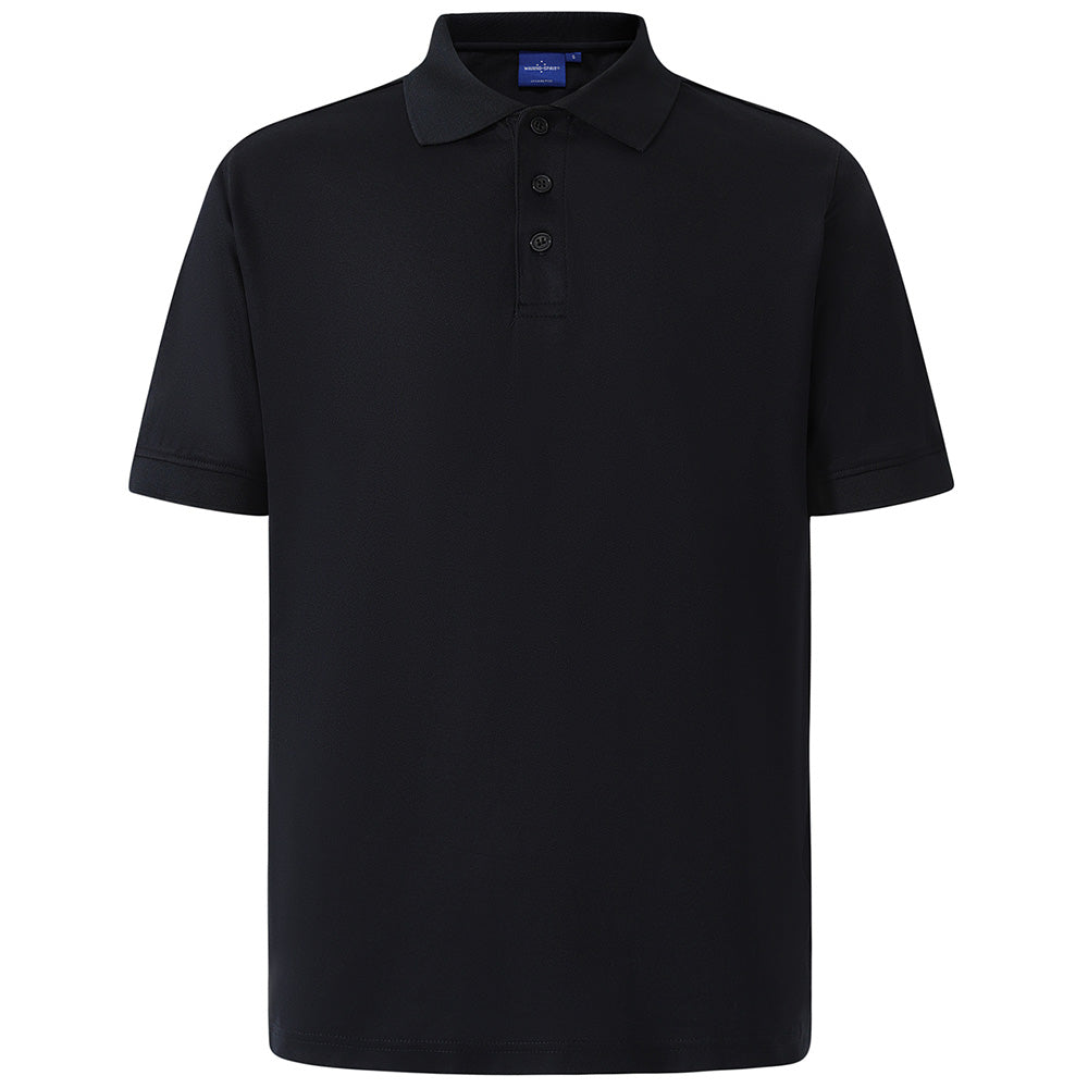 Winning Spirit PS63 Connection Men’s TrueDry Pique Polo Shirt