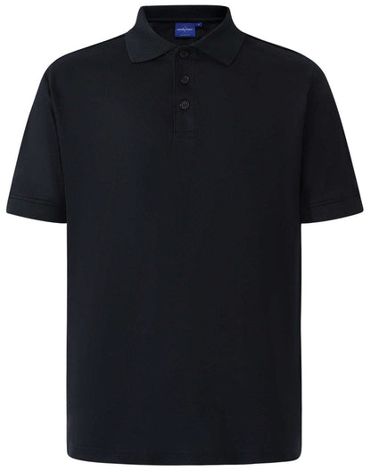 Mens TrueDry Polo Short Sleeve Pique Solid Colour - NS PROMO