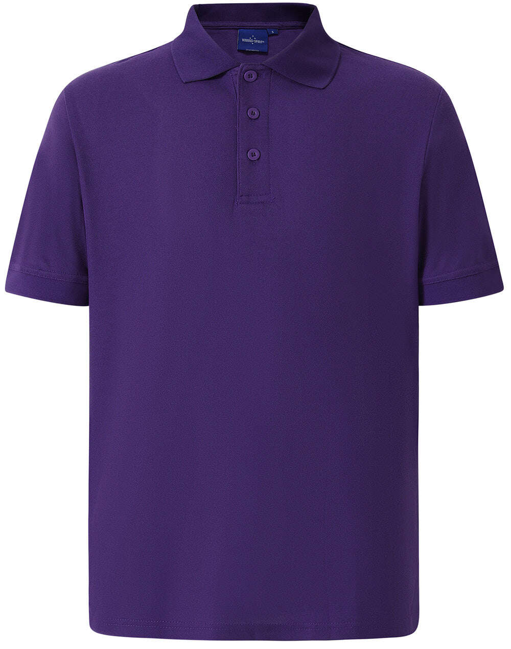 Mens TrueDry Polo Short Sleeve Pique Solid Colour - NS PROMO