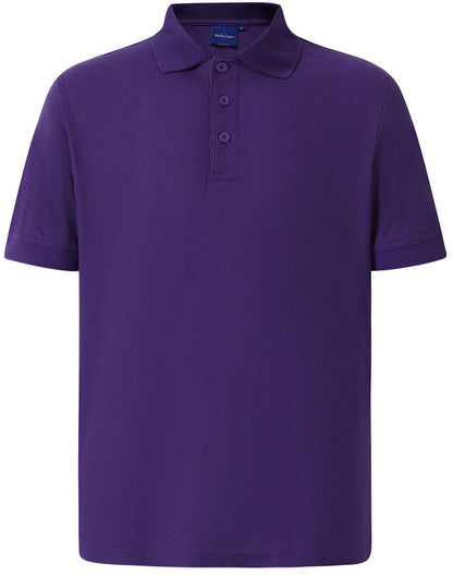 Mens TrueDry Polo Short Sleeve Pique Solid Colour - NS PROMO