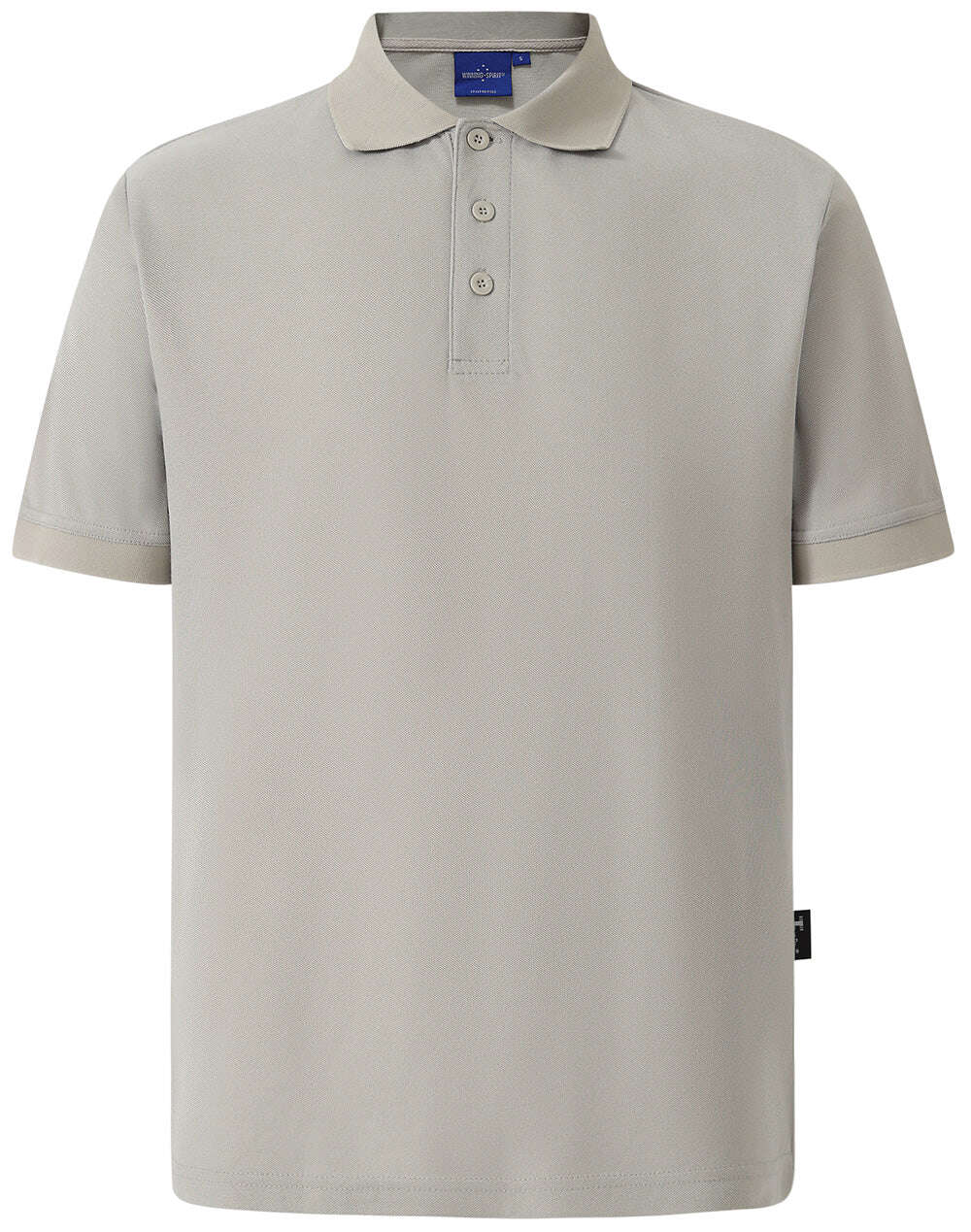 Mens TrueDry Polo Short Sleeve Pique Solid Colour - NS PROMO