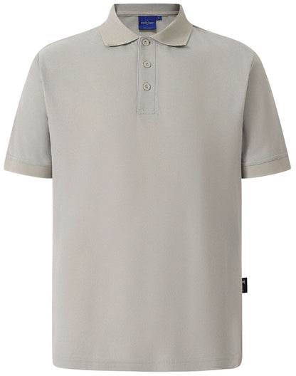 Mens TrueDry Polo Short Sleeve Pique Solid Colour - NS PROMO
