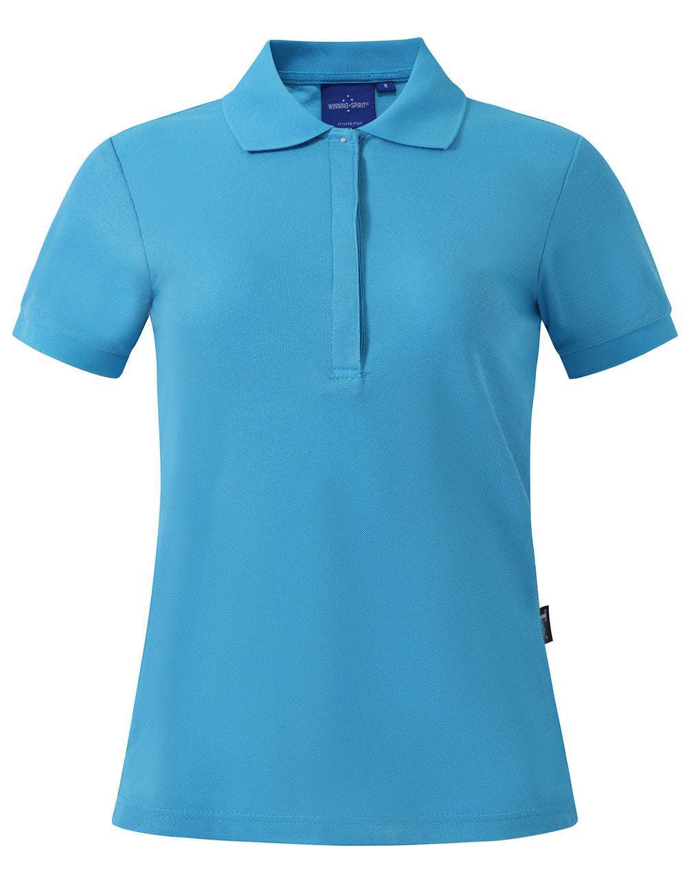 Ladies TrueDry Polo Shirt Short Sleeve Solid Colour - NS PROMO