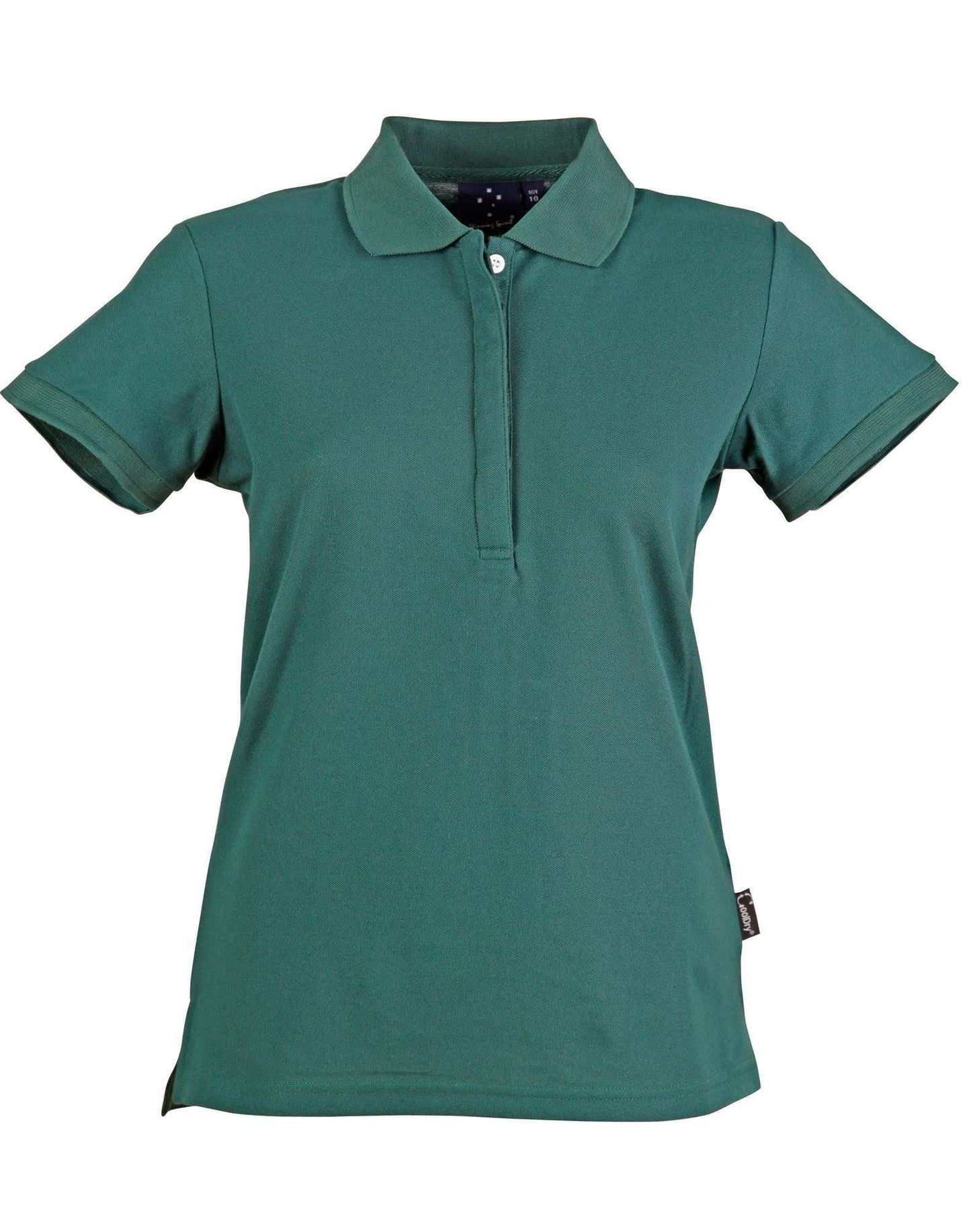 Ladies TrueDry Polo Shirt Short Sleeve Solid Colour - NS PROMO